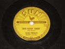 Original Elvis Sun 78 Rpm Record Good Rockin Tonight