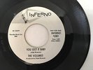 The Volumes You Got It Baby / A Way To Love You 45 Inferno Northern Soul PROMO