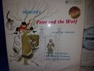 SAX 2375 *BLUE/SILVER* KARAJAN* PROKOFIEV PETER AND THE WOLF /HAYDN TOY SYMPHONY