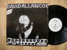 DAVID ALLAN COE underground album DAC 0003 country outlaw x-rated RARE SHRINK EX
