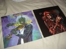 IRON MAIDEN -MAIDEN LIVE + MAIDEN DENMARK-  2x10