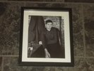 Joy division/Ian Curtis(circa 1979)-original picture framed