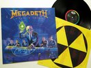 MEGADETH - Rust in Peace LP 1990 - 1.PRESS