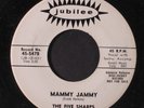 FIVE SHARPS: Stormy Weather / Mammy Jammy 45 (dj) Vocal Groups