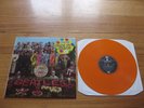 THE BEATLES - Sgt Peppers LP -MINT France ORANGE VINYL -1978 COLORED VINYL PRESS