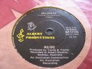 AC/DC - Jailbreak / Fling Thing - ORIG Oz ROO LABEL 7