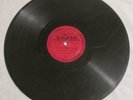 ALBANIAN 78 RPM Record -- BALKAN 519 -- SABRI FEHIMI + SADIK AZBIU