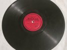 ALBANIAN 78 RPM Record -- BALKAN 524 -- CERCIS NESIM -- E Trendelines