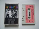 MOUNTAIN FLOWERS OF EVIL CASSETTE TAPE 1971 PINK PAPER LABEL ISLAND GERMANY