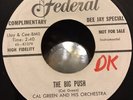 Rockabilly  R&B Guitar Sax inst. Federal promo 45 Rpm Cal Green