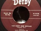 Rockabilly  R&B Blues Cootie Williams  Mack Edmonson on Derby