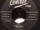Rare Doo Wop 1STPressing the Excels on Central NA 2601