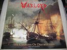 WARLORD The Cannons of Destruction + Lost and Lonely Days 2LP