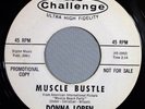 HEAR IT 60's Surf Rock Promo 45 rpm record Donna Loren 