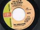 The Tribulations    *  You Gave Me Up For Promises  *   IMPERIAL DEMO  *