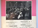 RARE THIBAUD MOZART & SCHUBERT FJLP 5015 FIRST PRESSING MONO LP