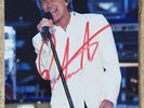 ROD STEWART - HAND SIGNED 8 x 10