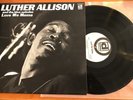 LUTHER ALLISON [ LOVE ME MAMA ] DELMARK DS 625 RARE BLUES CHICAGO