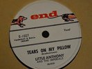 50’s ROCK N ROLL 78 Little Anthony and the Imperials END 1027 Tears On My Pillow