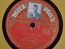 EARLY Louis Armstrong FRENCH PRESSING 78 DECCA MU 60492 C’est Si Bon