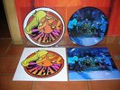 CREAM & ERIC CLAPTON - SUNSHINE OF YOUR LOVE LP  & GREAT PICTURE DISC