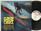 Dick Dale Surfer's Choice Mono Deltone LP VG+/VG+ Surf