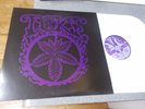 Toke self titled NC stoner metal band black vinyl w/turntable mat