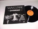 Gravestone,Doomsday, sehr rare German Krautrock Privat Press D 1979,Mint-/Mint