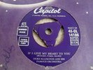 DUKE ELLINGTON: IF I GIVE MY HEART TO YOU 1954 THICK TRI CAPITOL 45 RPM EX-
