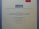 198186 ARCHIV PIERRE FOURNIER BACH CELLO SOLO RED STEREO