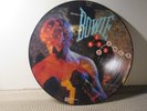 DAVID BOWIE LET'S DANCE PICTURE DISC VG++  PICTURE IS VG++