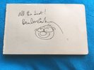 Paul McCartney Signed Page