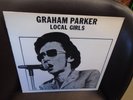Graham Parker Local Girls LP Impossible Records VG+