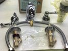 American Standard 7881.732.002 Hampton Widespread Bath Faucet, Chrome
