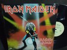 IRON MAIDEN - MAIDEN JAPAN - ORIGINAL MEXICO PRESS LP spanish titles 1983 maxi