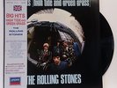 Rolling Stones Big Hits (High Tide And Green Grass) Vinyl LP L20P 1008 Japan obi