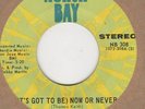 Little Dooley - (It's Got To Be) Now Or Never - North Bay  - Northern Soul Cross
