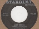 Joan Baker / Kurt Harris - Everybodys Talking / Emporer Of My Babys Heart - Star