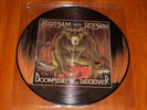 FLOTSAM AND JETSAM DOOMSDAY FOR THE DECEIVER LP *LTD* US PICTURE DISC VINYL 1987