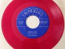 Fats Domino RED vinyl 
