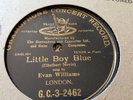 EVAN WILLIAMS LITTLE BOY BLUE GRAMOPHONE CONCERT G.C-3-2462