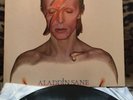 DAVID BOWIE - Aladdin Sane 1973 Vinyl LP RCA 461004 A1/A1 1st Press Ex/Ex French