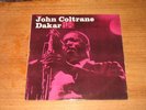 John Coltrane 'Dakar' 1967 UK-issue Transatlantic mono LP
