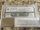 PROMO ONLY METALLICA LIVE AT FESTIVAL HALL CASSETTE MASTER OF PUPPETS JAPAN 1986