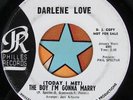 45 RPM record Darlene Love Philles 111 the boy I'm gonna marry1963 DJ promo
