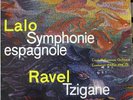 IDA HAENDEL VIOLIN: LALO SYMPHONIE ESPAGNOLE, RAVEL TZIGANE *RARE VINYL LP*