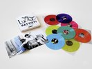 LUCIO BATTISTI - MASTERS BOX 8 LP COLORATI NUOVO SIGILLATO  uscito il 29/09/2017