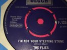 The Flies. I’m Not Your Stepping Stone.7”.Original.Vinyl .45rpm.Psych Beat EX