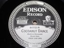 Edison Diamond Disc DD 51112 Fred Van Eps Chinese Picnic / Cocoanut Dance E/E
