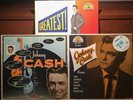 3x JOHNNY CASH Sun Records LP 1220 1235 1240 GREATEST Hot Blue Guitar SINGS